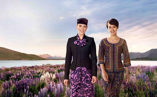Singapore Airlines and Air New Zealand fly visitors to New Zealand with one stop via Singapore