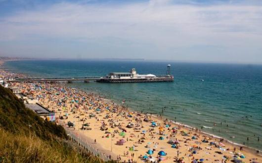 Two children dead following Bournemouth beach incident