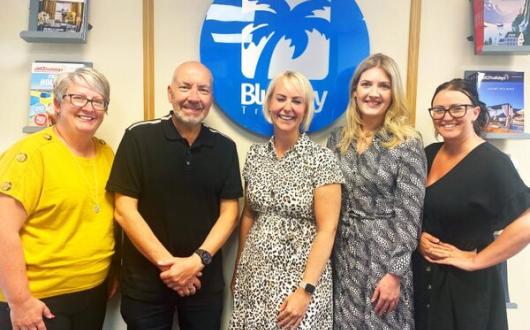 Tamzin Bishop quits Sandals BDM role to launch dog walking business