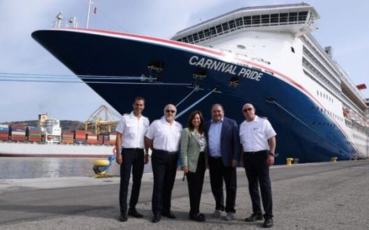 Carnival Cruise Line reveals summer ship visit programme for agents