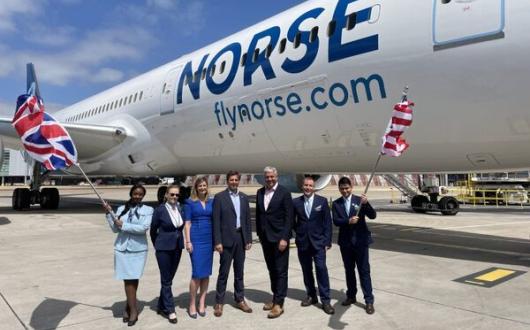 Norse Atlantic launches Gatwick-Washington DC route