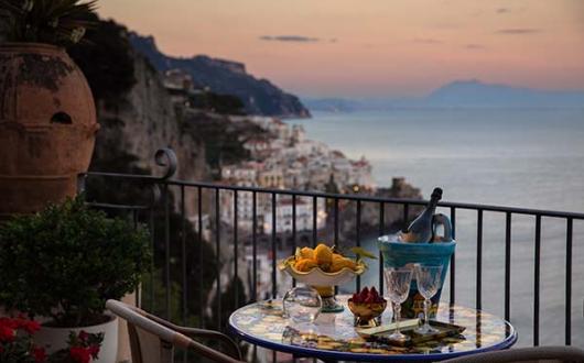 Italy is predicted to top UK travellers' wish lists for 2024, home to properties including the Anantara Convento di Amalfi Grand Hotel
