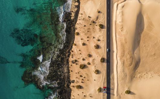 Fuerteventura is famous for its isolated beaches (credit British Airways)