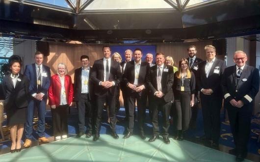 Fred Olsen and Clia host cruise showcase for Scottish politicians