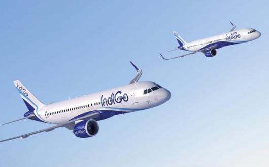India's IndiGo places largest-ever commercial aircraft order