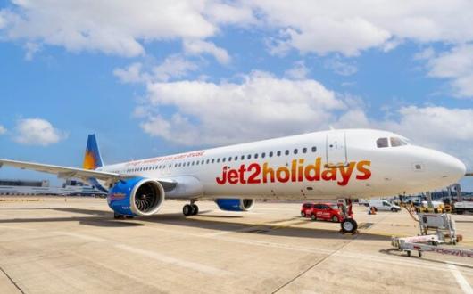 Jet2 extends order for new, more fuel efficient engines