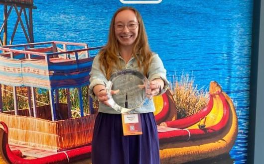 TTG's Madeleine Barber triumphs at Lata Media Awards