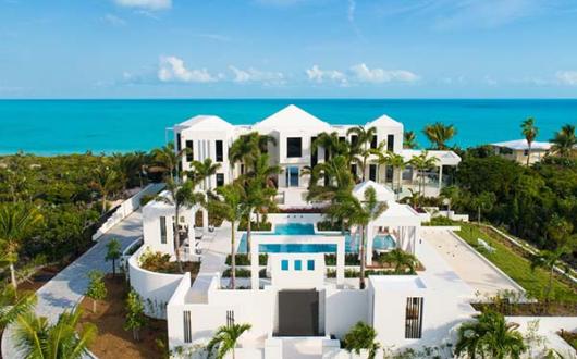 Edge Retreats offers luxury villas across the globe, including Villa Triton in the Turks and Caicos