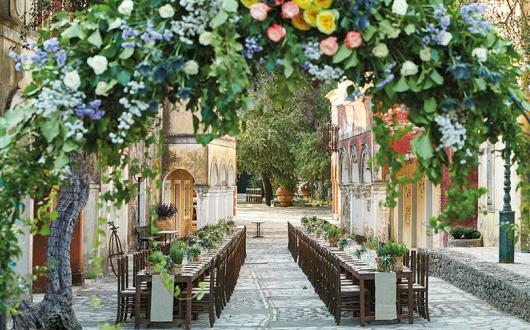 Danilia Village has been used as a film set for My Big Fat Greek Wedding 3 and The Durrells