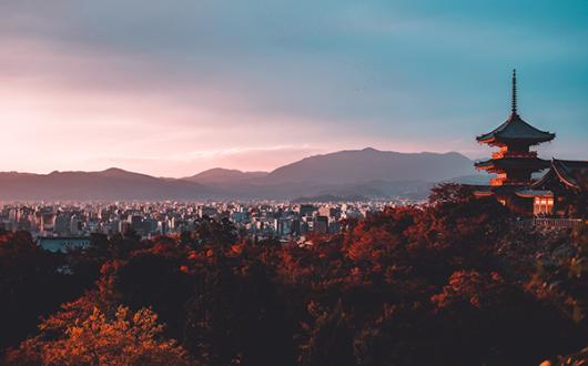 Kyoto is one of Japan’s tourist hotspots. Credit: Unsplash 