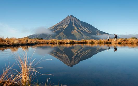 Mount Taranaki is an important spiritual site for Maoris