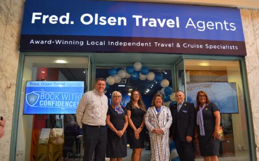 Top 50 2025 - South East - Fred Olsen Travel Eastbourne