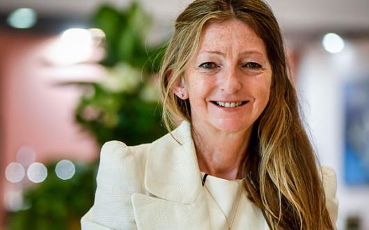 Sarah Faberge will be the godmother of Seven Seas Grandeur