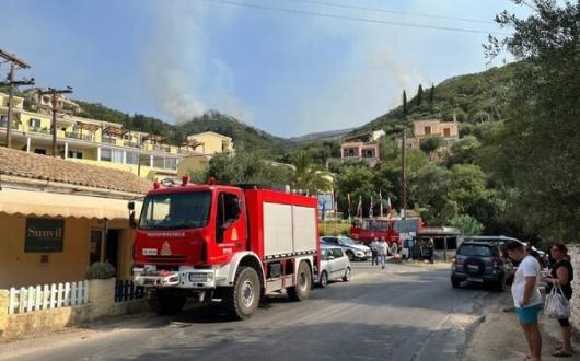 Corfu: ‘People are already back on the beaches – life is returning to normal’