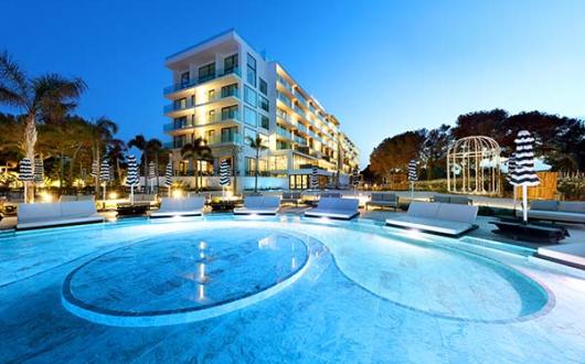 Bless Hotel Ibiza is one of the properties to receive the Queer Destinations Committed Distinction