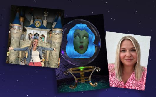 Disney Glow up winners