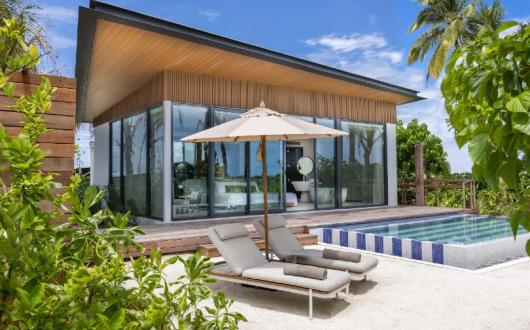 SO_ Maldives Beach Pool Villa