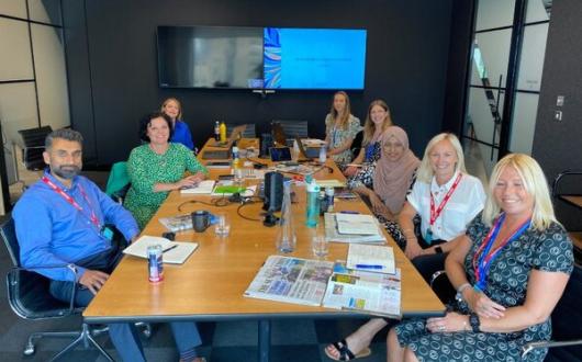 Saga's enrols first homeworking cohort and begins their training