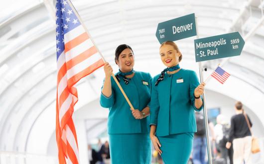 Denver is a new destination for Aer Lingus