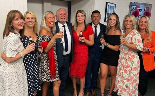 Elite birthday party