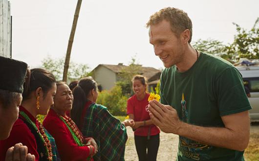 Intrepid encourages travellers to get off the beaten track. On its Nepal adventures clients can visit a community in Madi Valley in the Chitwan National Park