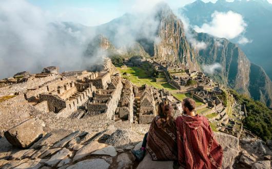 Peru's Machu Picchu is a big draw for visitors to the country (Credit Shutterstock)
