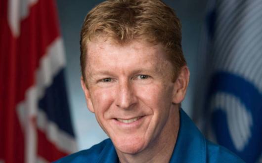 Tim Peake, Photo Credit NASA