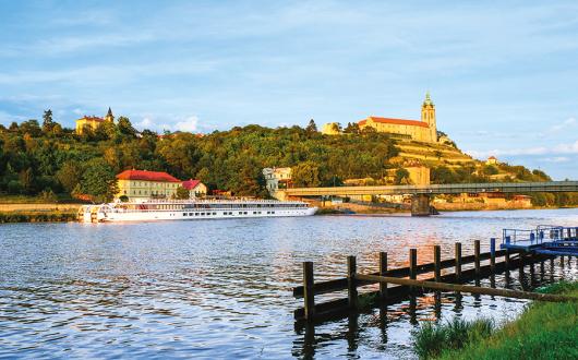 Vltava river