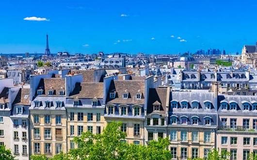 Le Grand Mazarin is in the Marais district of Paris 