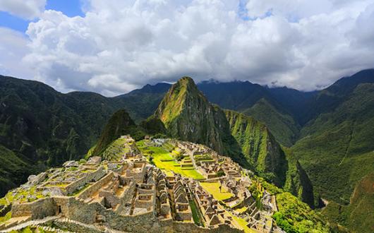 Clients can explore Machu Picchu on a small group tour with Explore