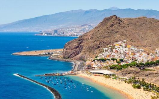 Tenerife Santa Cruz Canary islands Playa de las Teresitas iStock-471775949 (Credit: iStock)