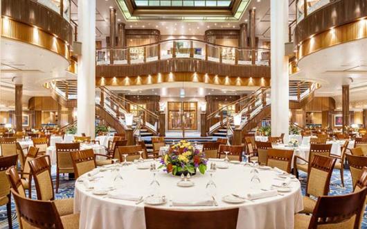 The agents spent seven nights on Queen Mary 2. Credit: Cunard/Chris Ison