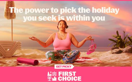 First Choice's new advertising campaign will launch next week