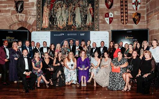 Lusso handed out more than 20 awards to its top performing agents at its UK Travel Agent Awards