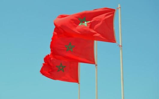 Moroccan flag (Credit: Tigmi Moiz on Unsplash)