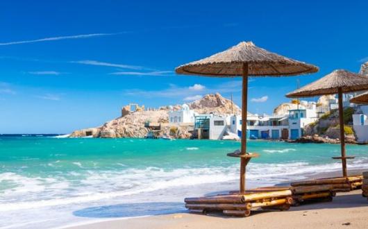 Beach_Greece_Island_Milos_Coast_Parasol_iStock-1455045956.jpg