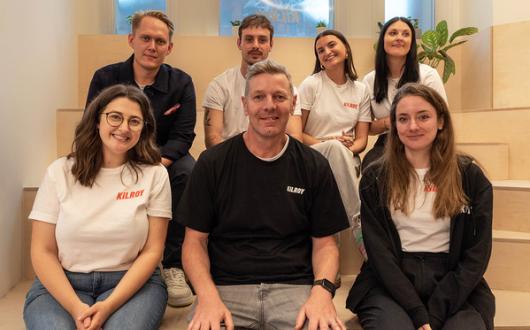 The Kilroy Bristol team with sales director Jacob Stromfeldt at the store opening