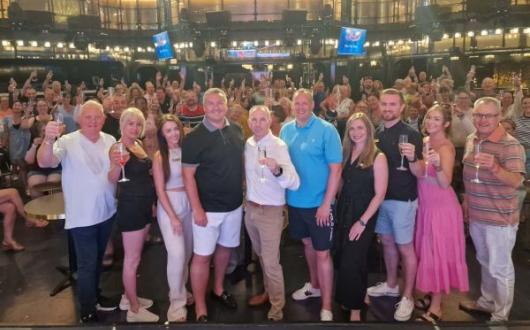 Homeworker hails Virgin Voyages for 'turning cruising on its head'