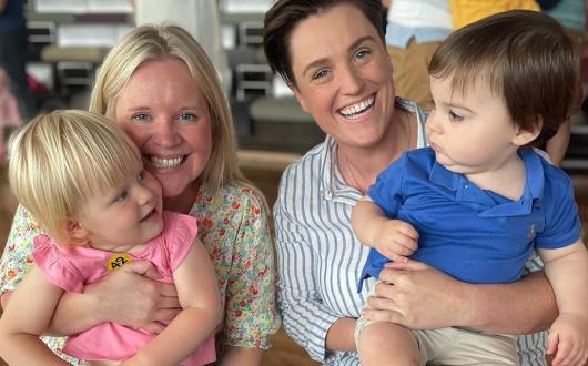 Vicky Billing and Anna Perrott