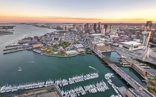 Boston Harbour © Kyle Klein