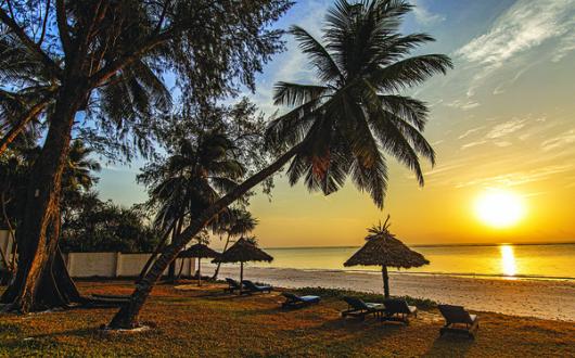 Diani Sea Lodge on Kenya's Diani Beach