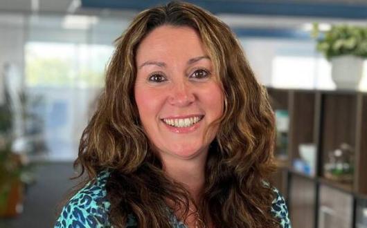  Fred Olsen Cruise Lines' Samantha Stimpson