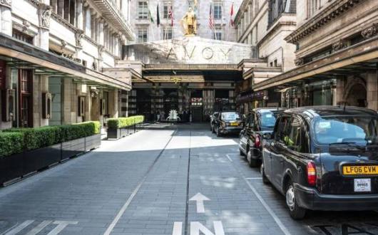 The influencer stayed at the Savoy Hotel (Credit: iStock)