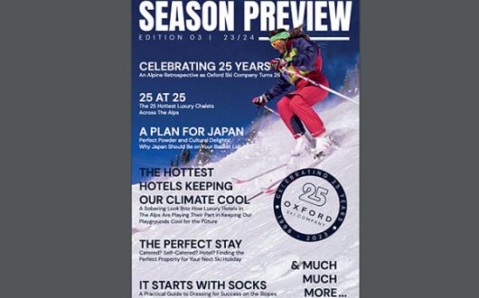 Oxford Ski Company releases season preview as it celebrates 25th anniversary