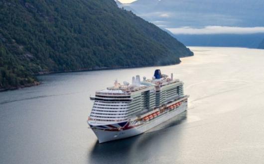 Iona, P&O Cruises, October 2023
