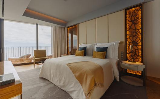 All rooms at The Reserve will boast sea views 