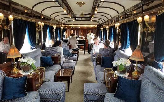 Clients will travel on the Venice Simplon-Orient-Express