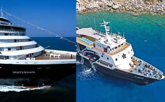 Cruise Greece micro v midi