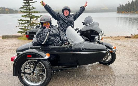 Jasper Motorcycle Tours