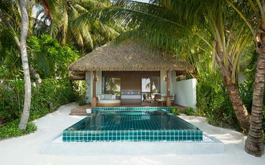 Huvafen Fushi has unveiled new-look accommodation following its refurbishment 